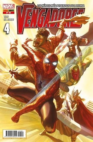 VENGADORES 4 | 9770005436005 | MUNDO, WALD DEL | Llibreria La Gralla | Librería online de Granollers