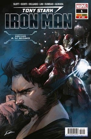 TONY STARK. IRON MAN 1 | 9770005443003 | SLOTT, DAN / SCHITI, VALERIO | Llibreria La Gralla | Librería online de Granollers