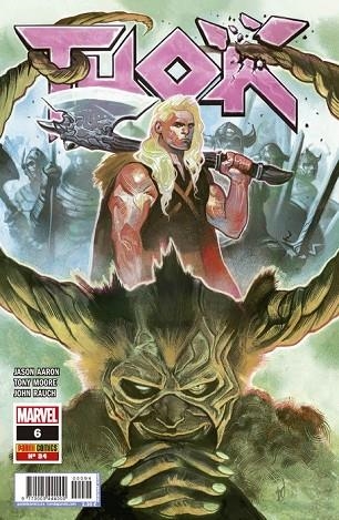 THOR 6 | 9770005444000B | AARON, JASON / MOORE, TONY / RAUCH, JOHN | Llibreria La Gralla | Librería online de Granollers