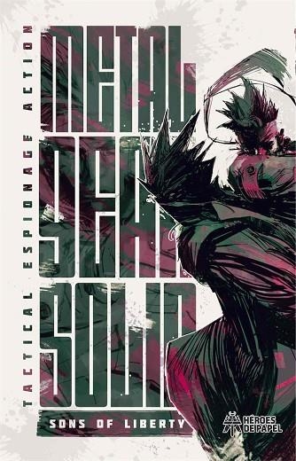 METAL GEAR SOLID. SONS OF LIBERTY | 9788417649210 | MATT FRACTION | Llibreria La Gralla | Llibreria online de Granollers