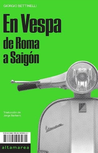 EN VESPA | 9788494957031 | BETTINELLI, GIORGIO | Llibreria La Gralla | Librería online de Granollers