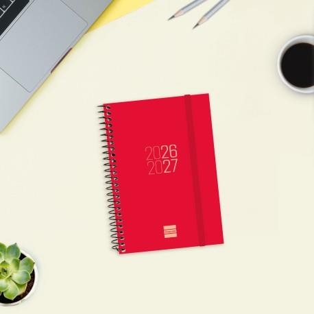 AGENDA ESCOLAR 2026-27 FINOCAM ESPIRAL E8 DP COLORS | 8422952181620 | 63337 | Llibreria La Gralla | Llibreria online de Granollers