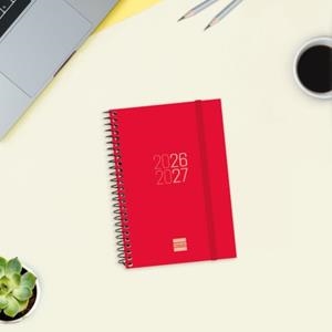 AGENDA ESCOLAR 2026-27 FINOCAM ESPIRAL E8 DP COLORS | 8422952181620 | 63337 | Llibreria La Gralla | Llibreria online de Granollers