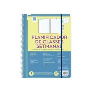 PLANIFICADOR CLASSES SETMANAL FINOCAM A4 | 8422952180432 | 53405 | Llibreria La Gralla | Librería online de Granollers