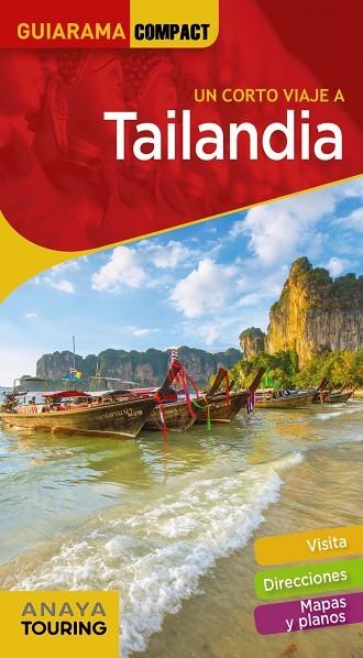 TAILANDIA GUIARAMA COMPACT 2019 | 9788491582366 | ANAYA TOURING/GONZÁLEZ, MÓNICA/MARTÍN, GALO | Llibreria La Gralla | Llibreria online de Granollers