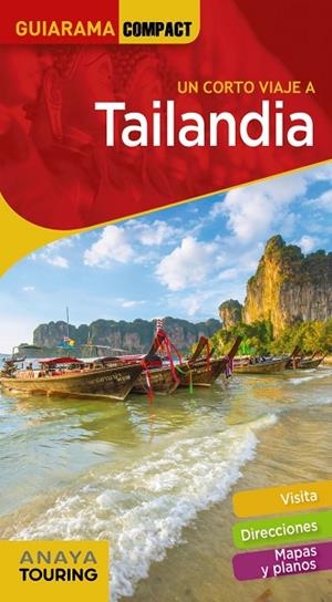 TAILANDIA GUIARAMA COMPACT 2019 | 9788491582366 | ANAYA TOURING/GONZÁLEZ, MÓNICA/MARTÍN, GALO | Llibreria La Gralla | Llibreria online de Granollers