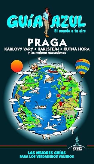 PRAGA GUIA AZUL 2019 | 9788417823467 | LEDRADO, PALOMA/RUIZ DEL ÁRBOL, INÉS/INGELMO, ÁNGEL | Llibreria La Gralla | Librería online de Granollers