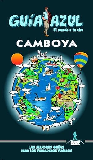 CAMBOYA GUIA AZUL 2019 | 9788417823504 | MAZARRASA, LUIS/SANZ, JAVIER | Llibreria La Gralla | Librería online de Granollers