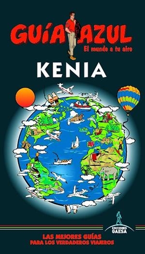 KENIA GUIA AZUL 2019 | 9788417823436 | SANZ, JAVIER/MAZARRASA, LUIS | Llibreria La Gralla | Librería online de Granollers