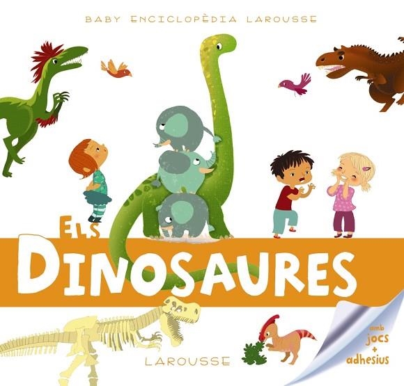 BABY ENCICLOPÈDIA. ELS DINOSAURES | 9788417720230 | LAROUSSE EDITORIAL | Llibreria La Gralla | Llibreria online de Granollers