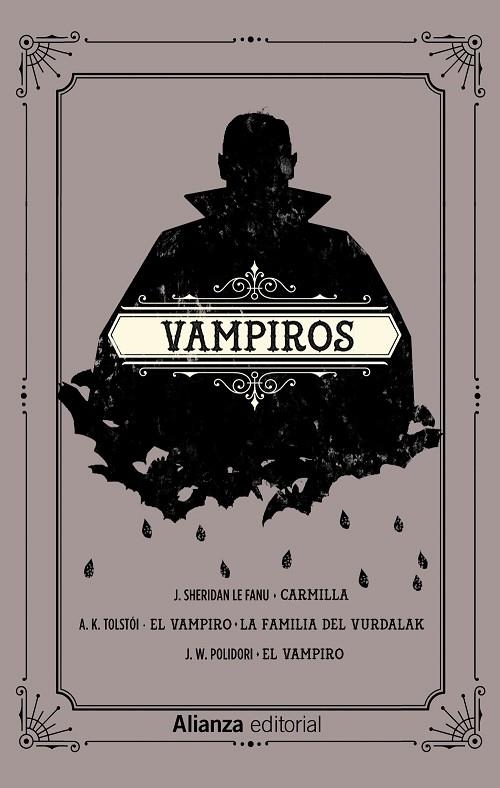 VAMPIROS | 9788491815761 | VARIOS AUTORES | Llibreria La Gralla | Librería online de Granollers