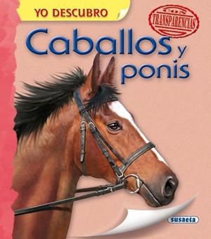 CABALLOS Y PONIS | 9788467724295 | SUSAETA, EQUIPO | Llibreria La Gralla | Librería online de Granollers