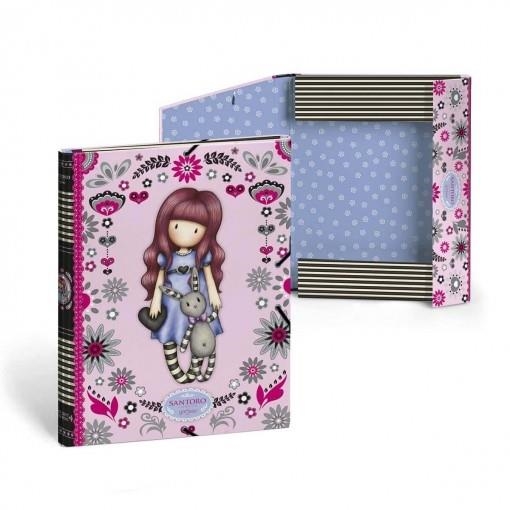 CARPETA SOLAPES GORJUSS ROSA | 8422831323004 | BUS2031105122 | Llibreria La Gralla | Llibreria online de Granollers
