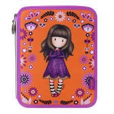 PLUMIER DOBLE GORJUS TARONJA | 5018997626719 | BUS7220905120 | Llibreria La Gralla | Llibreria online de Granollers
