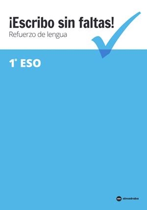 ¡ESCRIBO SIN FALTAS! 1 ESO | 9788417563097 | VETAQUI, RIGHTS | Llibreria La Gralla | Librería online de Granollers