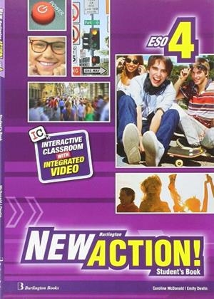 NEW BURLINGTON ACTION 4 STUDENT'S BOOK | 9789963517039 | MCDONALD, CAROLINE | Llibreria La Gralla | Llibreria online de Granollers