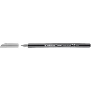 RETOLADOR EDDING 1200 GRIS PLATA | 4057305020338 | 101200-26 | Llibreria La Gralla | Librería online de Granollers