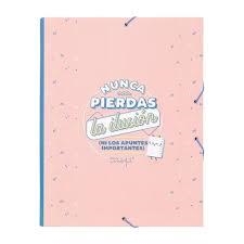 CARPETA SEPARADORS MR WONDERFUL NUNCA PIERDAS LA ILUSION  | 8435460741149 | Llibreria La Gralla | Llibreria online de Granollers