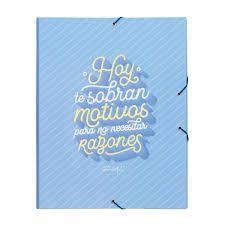 CARPETA SEPARADORS MR WONDERFUL HOY TE SOBRAN LOS MOTIVOS 2019 | 8435460749299 | Llibreria La Gralla | Llibreria online de Granollers
