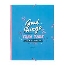 CARPETA SEPARADORS MR WONDERFUL GOOD THINGS TAKE TIME 2019 | 8435460741279 | Llibreria La Gralla | Llibreria online de Granollers
