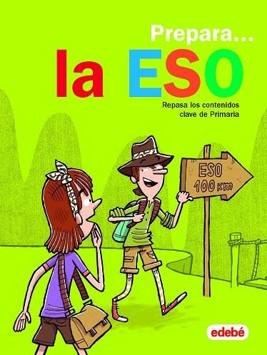 PREPARA ESO | 9788468341354 | EDEBÉ, OBRA COLECTIVA | Llibreria La Gralla | Llibreria online de Granollers
