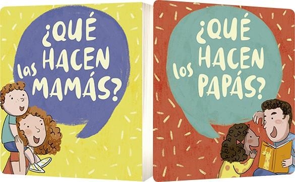 QUÉ HACEN LAS MAMÁS? ¿QUÉ HACEN LOS PAPÁS? | 9788491452522 | BIEMMI, IRENE | Llibreria La Gralla | Librería online de Granollers