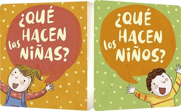 QUÉ HACEN LAS NIÑAS? ¿QUÉ HACEN LOS NIÑOS? | 9788491452539 | BIEMMI, IRENE | Llibreria La Gralla | Librería online de Granollers