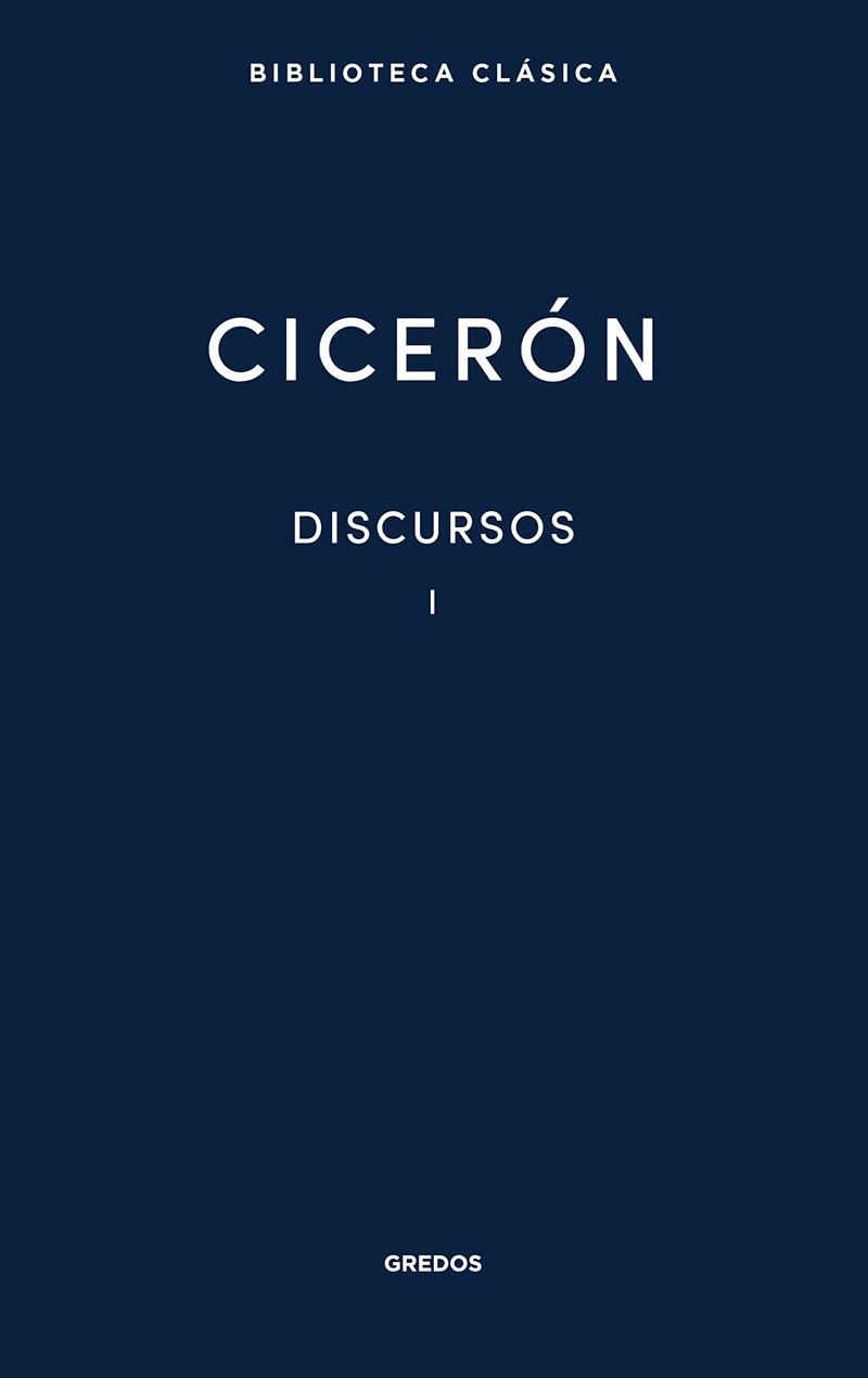 DISCURSOS 1 | 9788424939021 | CICERÓN | Llibreria La Gralla | Llibreria online de Granollers