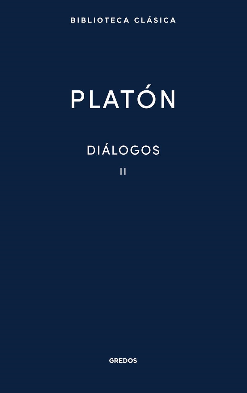DIÁLOGOS II | 9788424939069 | PLATÓN | Llibreria La Gralla | Llibreria online de Granollers