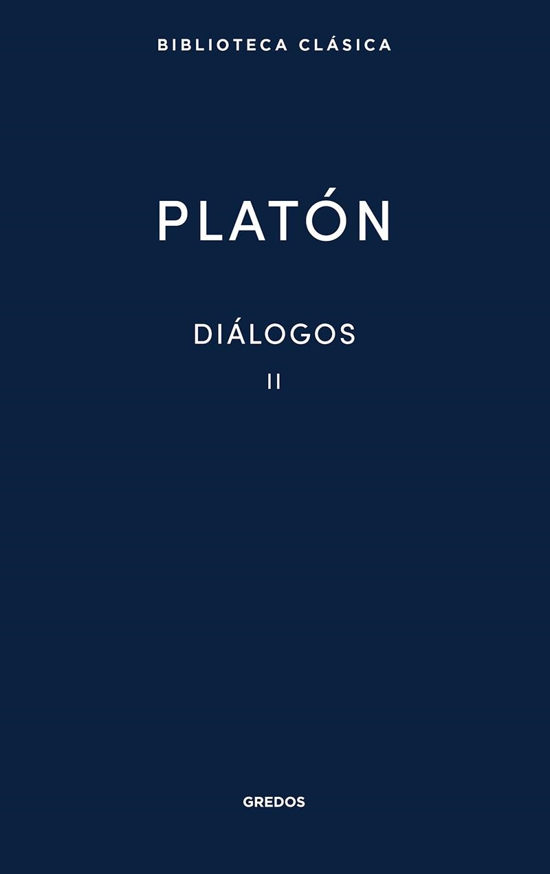 DIÁLOGOS II | 9788424939069 | PLATÓN | Llibreria La Gralla | Librería online de Granollers