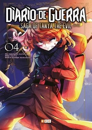 DIARIO DE GUERRA - SAGA OF TANYA THE EVIL NÚM. 04 | 9788417908317 | ZEN, CARLO | Llibreria La Gralla | Llibreria online de Granollers