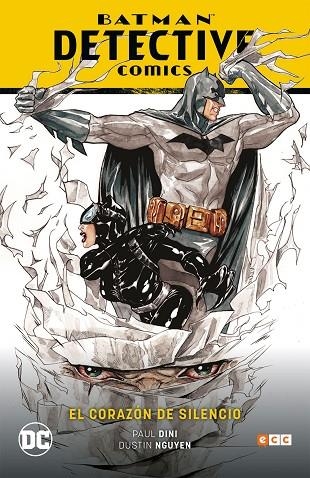 BATMAN DETECTIVE COMICS: EL CORAZÓN DE SILENCIO | 9788417908263 | DINI, PAUL | Llibreria La Gralla | Librería online de Granollers