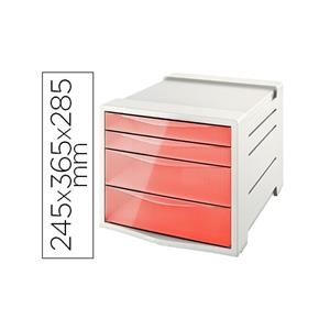 MODUL 4 CALAIXOS ESSELTE TARONJA | 4049793054681 | 626283 | Llibreria La Gralla | Llibreria online de Granollers