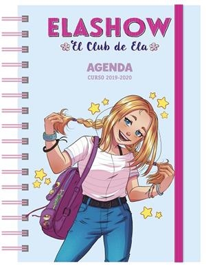 ELASHOW AGENDA ESCOLAR 2019-2020 | 9788408209799 | MARTÍNEZ, ELAIA | Llibreria La Gralla | Llibreria online de Granollers