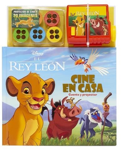 REY LEÓN, EL   CINE EN CASA | 9788417529567 | VVAA | Llibreria La Gralla | Llibreria online de Granollers