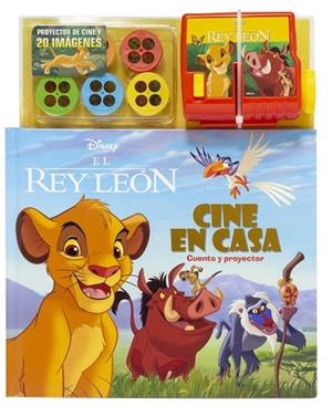 REY LEÓN, EL   CINE EN CASA | 9788417529567 | VVAA | Llibreria La Gralla | Librería online de Granollers