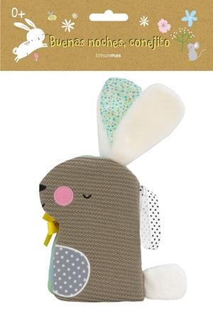 BUENAS NOCHES, CONEJITO LIBRO DE TELA | 9788408201649 | VVAA | Llibreria La Gralla | Librería online de Granollers