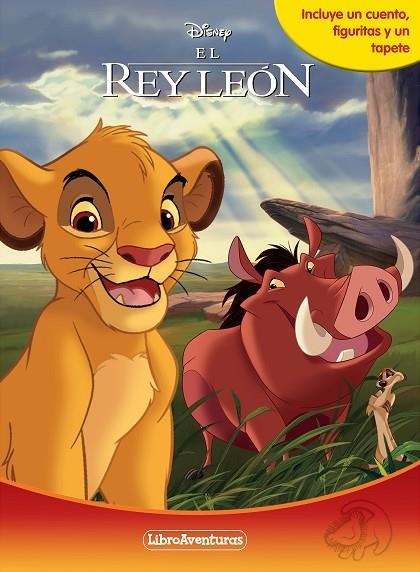 REY LEÓN, EL LIBROAVENTURAS | 9788417529451 | VVAA | Llibreria La Gralla | Llibreria online de Granollers