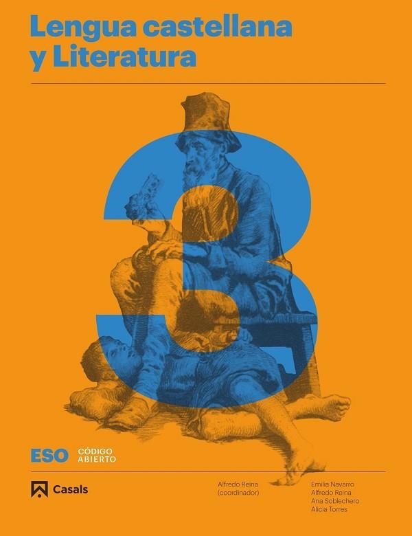 LENGUA CASTELLANA Y LITERATURA 3  ESO (2019) | 9788421866733 | AAVV | Llibreria La Gralla | Llibreria online de Granollers
