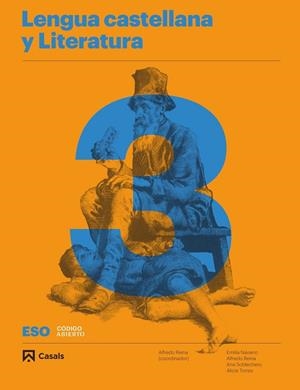 LENGUA CASTELLANA Y LITERATURA 3  ESO (2019) | 9788421866733 | AAVV | Llibreria La Gralla | Llibreria online de Granollers