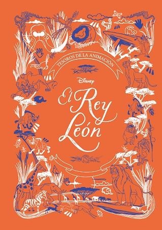 REY LEÓN, EL  TESOROS DE LA ANIMACIÓN | 9788417529871 | VVAA | Llibreria La Gralla | Librería online de Granollers