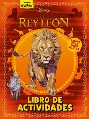 REY LEÓN, EL  LIBRO DE ACTIVIDADES | 9788417529888 | VVAA | Llibreria La Gralla | Librería online de Granollers