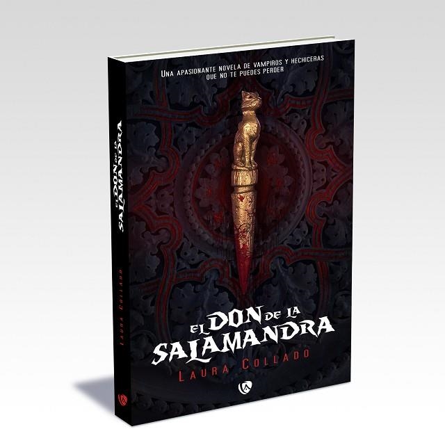 DON DE LA SALAMANDRA, EL | 9788494955877 | COLLADO AGUILERA, LAURA | Llibreria La Gralla | Llibreria online de Granollers