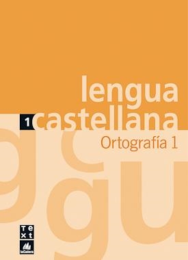 QUADERN DE LENGUA CASTELLANA ORTOGRAFÍA 1 | 9788441212800 | TIRADO, ROSA | Llibreria La Gralla | Librería online de Granollers