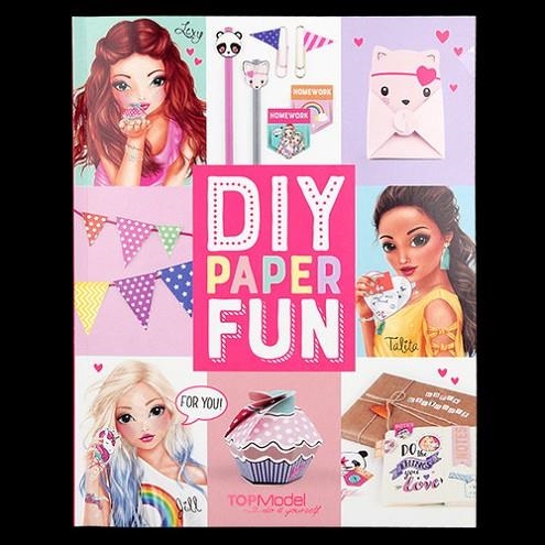 QUADERN TOP MODEL DIY PAPER FUN BOOK  | 4010070390204 | TOP8575 | Llibreria La Gralla | Llibreria online de Granollers