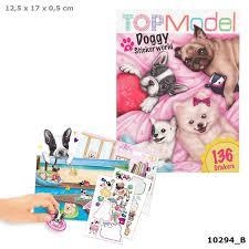 QUADERN TOP MODEL DOGGY STICKER WORLD  | 4010070390235 | TOP10294 | Llibreria La Gralla | Llibreria online de Granollers