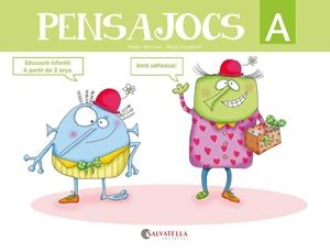 PENSAJOCS A | 9788417841355 | GENOVER HUGUET, ROSER | Llibreria La Gralla | Librería online de Granollers