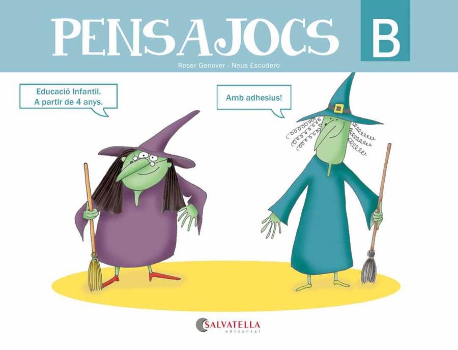 PENSAJOCS B | 9788417841362 | GENOVER HUGUET, ROSER | Llibreria La Gralla | Librería online de Granollers