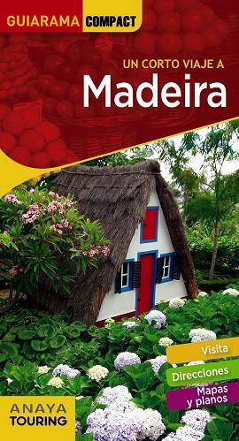 MADEIRA GUIARAMA COMPACT 2019 | 9788491580324 | ALONSO, CARLOS | Llibreria La Gralla | Librería online de Granollers
