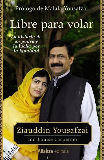 LIBRE PARA VOLAR | 9788491815945 | YOUSAFZAI, ZIAUDDIN | Llibreria La Gralla | Librería online de Granollers